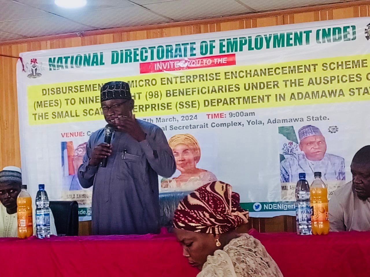 Read more about the article NDE empowers 148 youths in Adamawa through MEES training