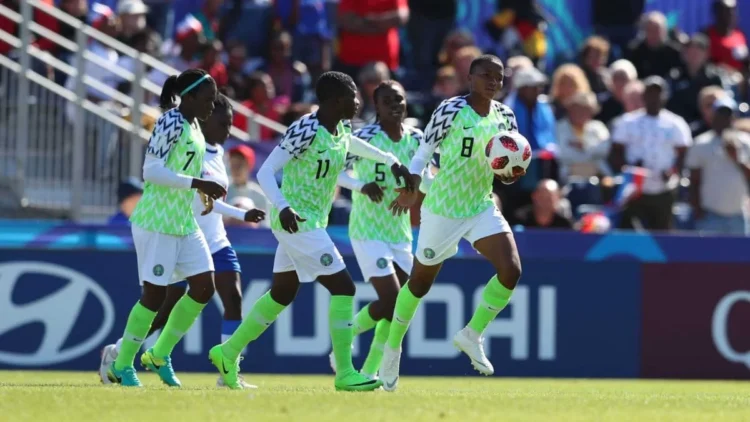 Read more about the article African Games: Falconets stun Senegal with 4-0 win, advance to semi-finals