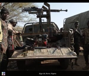 Read more about the article Troops overrun terrorists’ stronghold in Lake Chad Region