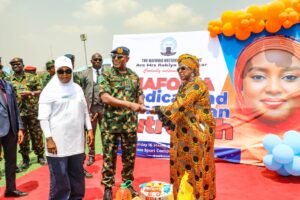 Read more about the article NAF committed to welfare of deceased personnel families