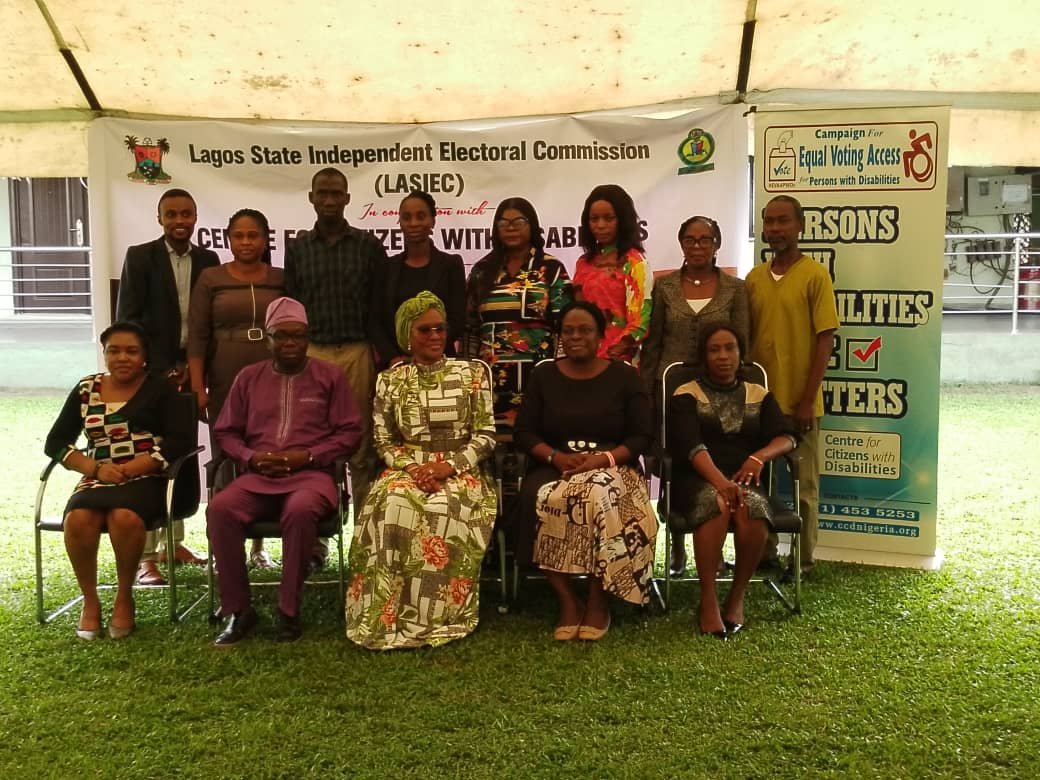 Read more about the article Lagos LGA polls: CCD trains electoral officers on effective voting access for PWDs