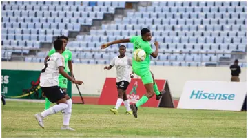 Read more about the article African Games: Falconets daze Uganda 2-0 to reach finals