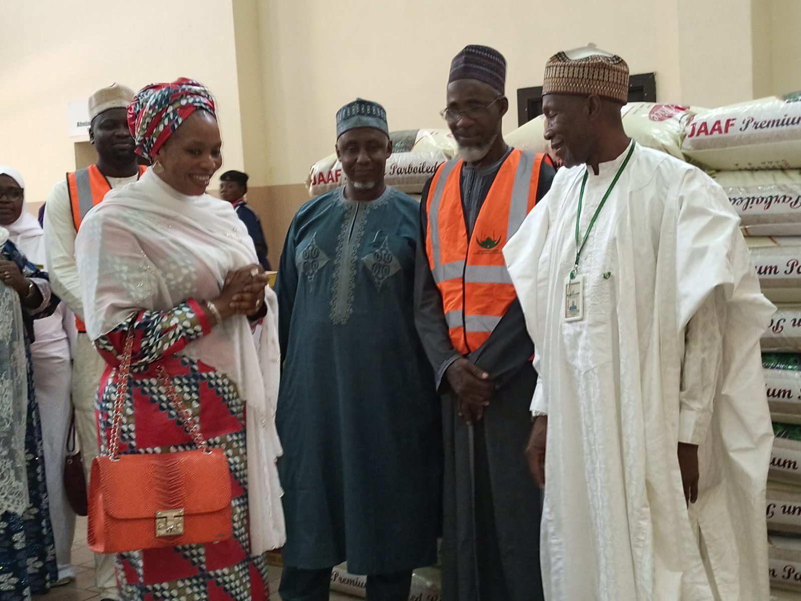 Read more about the article Ramadan: DEPOWA donates food items to National Mosque