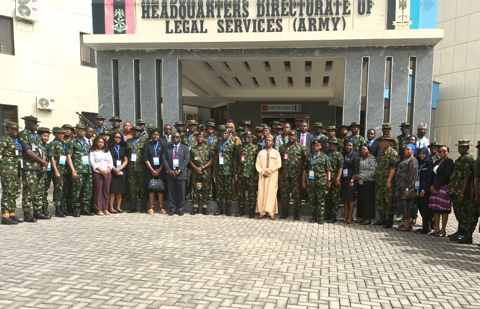 Read more about the article Army to strengthen military justice system, understanding of ICC operations
