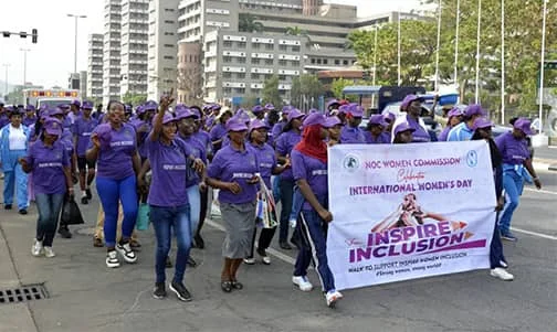 Read more about the article NOC advocates inclusion of more women in sports, other sectors
