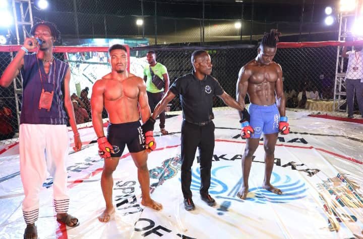 Read more about the article Nigeria, Cameroon win tough opponents in MMA fight