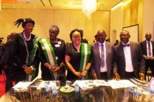 Read more about the article Sanwo-Olu urges women judges to identify obstacles against advancement