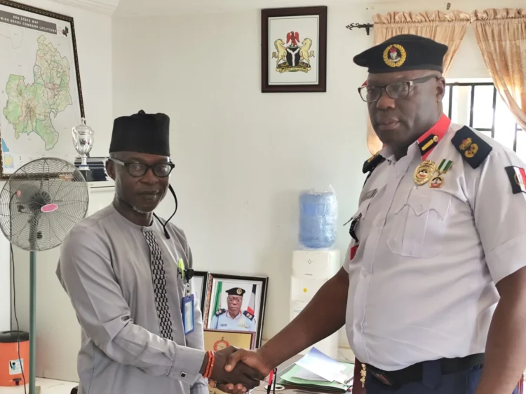 Read more about the article NSCDC seeks good working relationship with NAN