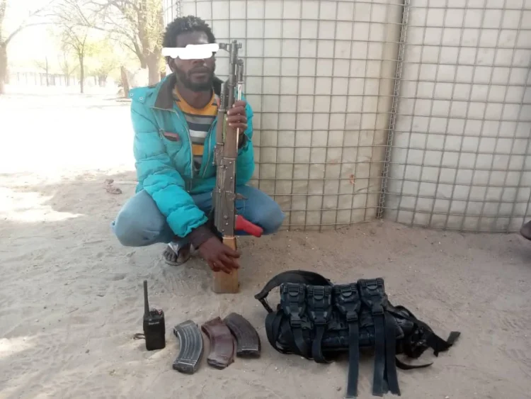 Read more about the article 2 Boko Haram commanders surrender to military task force in Borno