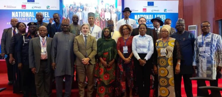 Participants at the workshop on conflicts