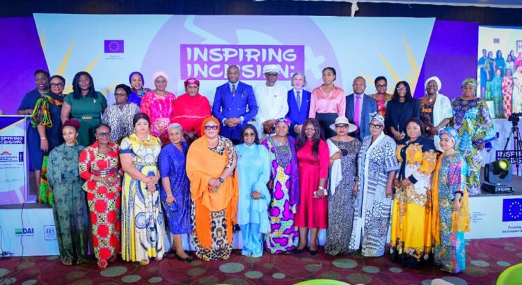 Participants at a two-day roundtable on women inclusion in politics in Abuja