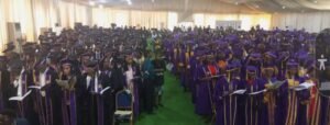 Read more about the article Chrisland University matriculates 394 students