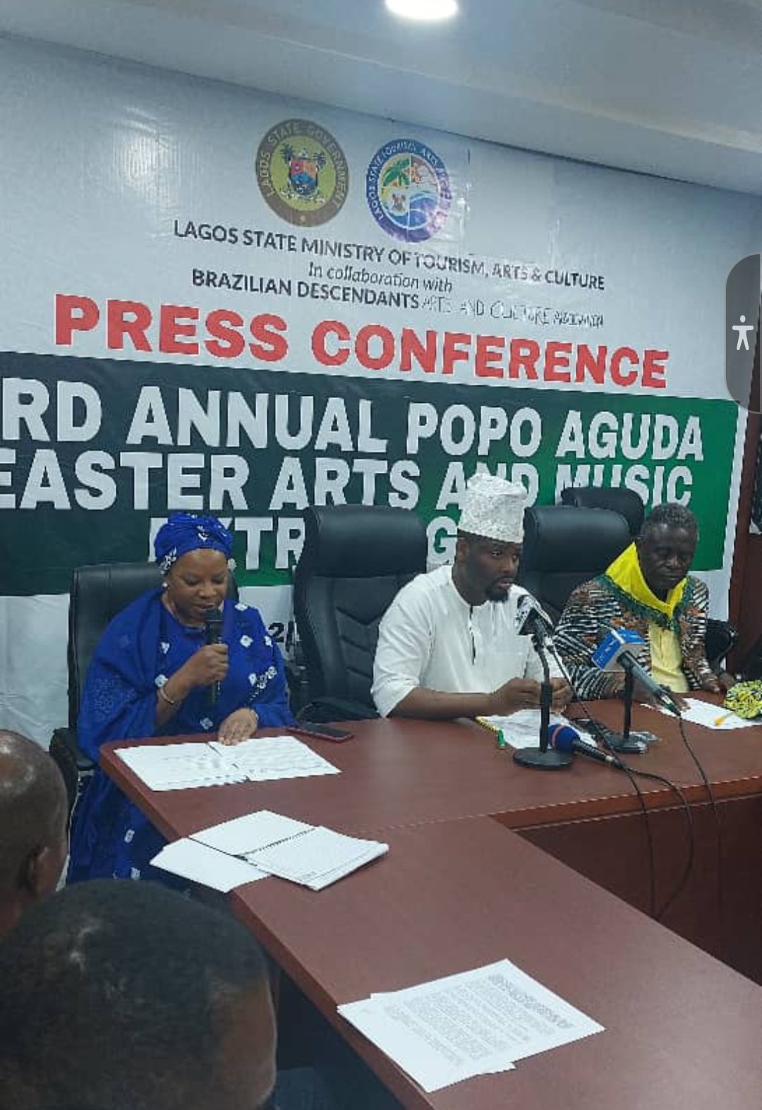 You are currently viewing LASG, Brazilian descendants to host 3rd Popo Aguda Easter Extravaganza