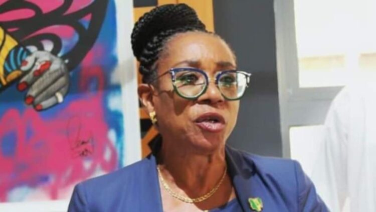 Minister of Tourism, Lola Ade-John