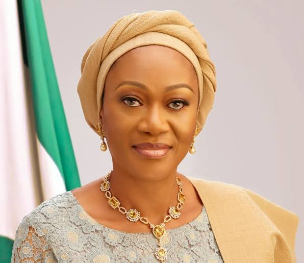 First Lady, Mrs Remi Tinubu