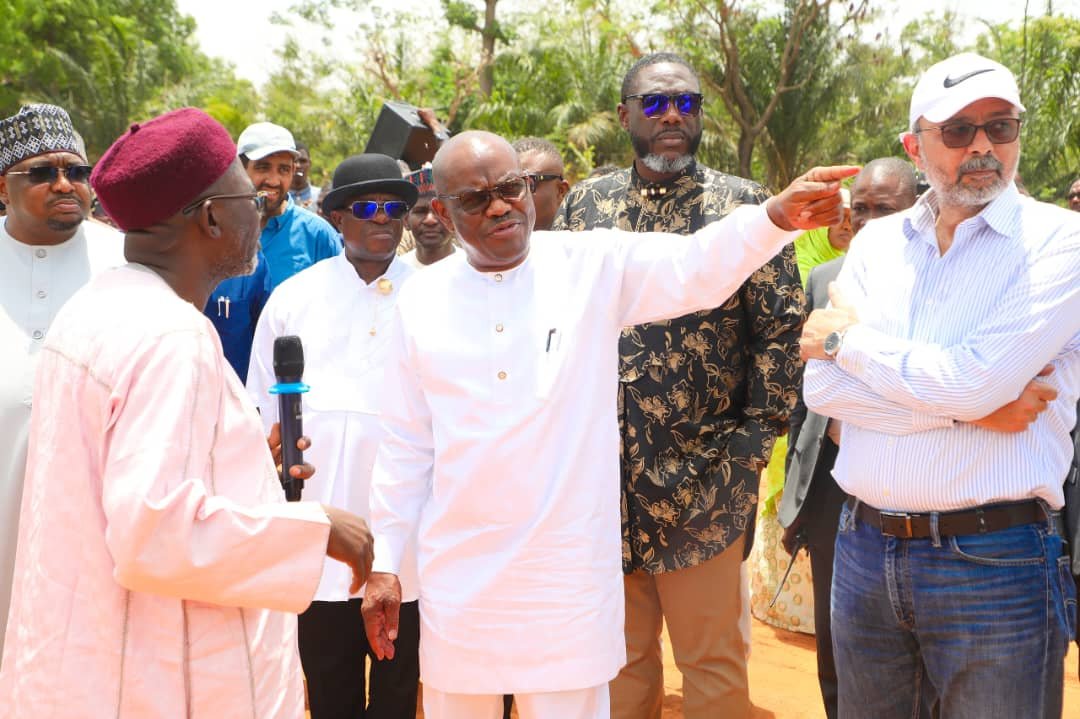 Read more about the article Wike impressed with quality, pace of ongoing road constructions in Kuje