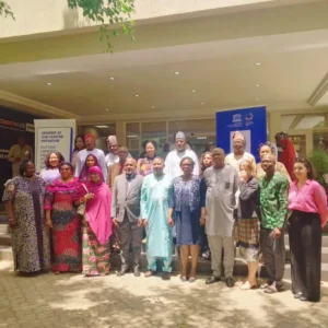 Participants at a five-day capacity building workshop for Gender Desk officers, stakeholders on Gender Responsive Education Planning and Gender Equality on Monday in Niger