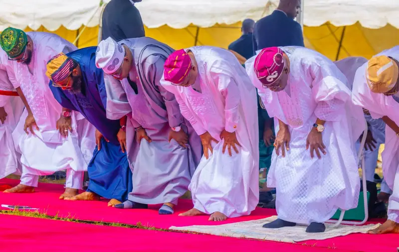 Read more about the article Eid-el-Fitr: Tinubu urges sacrifice, integrity for national rebirth