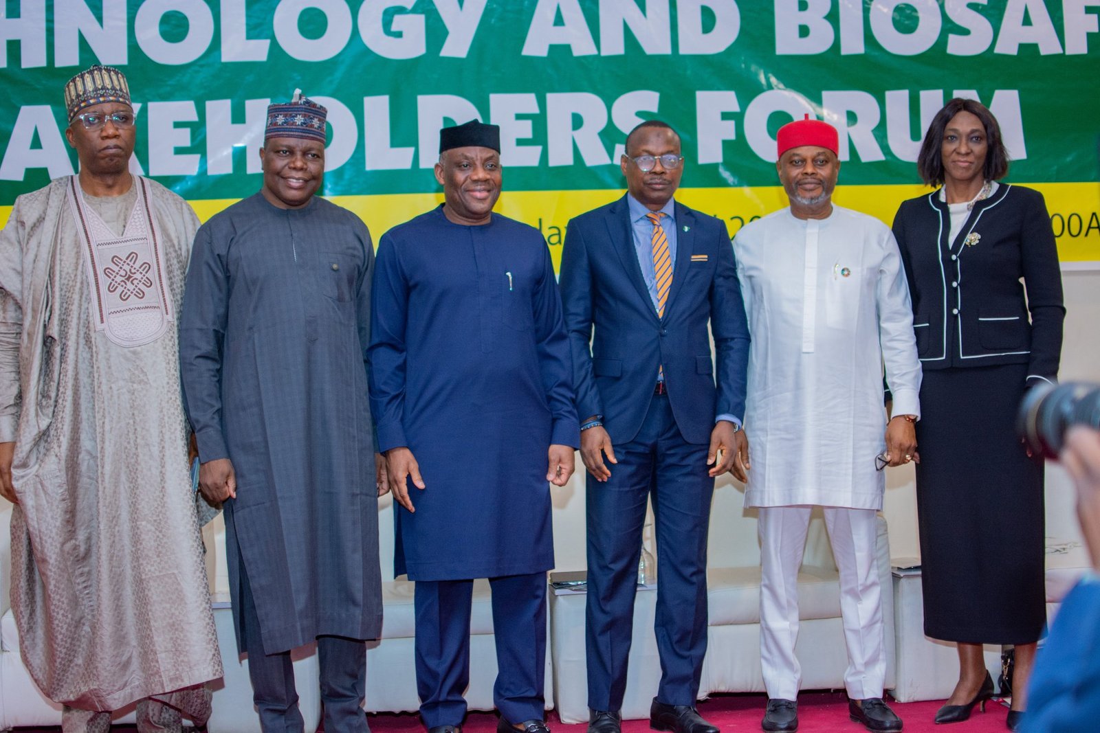 Advancement in biotechnology ushering new era of agricultural productivity — NBRDA