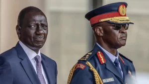 Kenya’s armed forces chief killed in helicopter crash