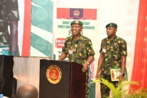 Read more about the article We’ve made considerable progress in safeguarding Nigeria – Army Chief