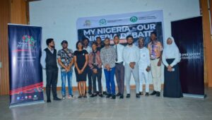 Participants at Yiaga Africa debate in Lagos 