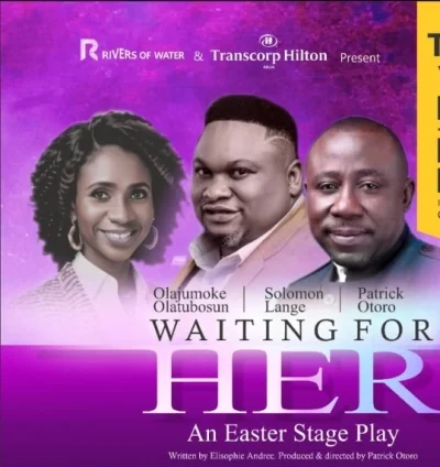 Flier of the movie ‘Waiting for Her’