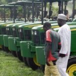Tractors in Nigeria