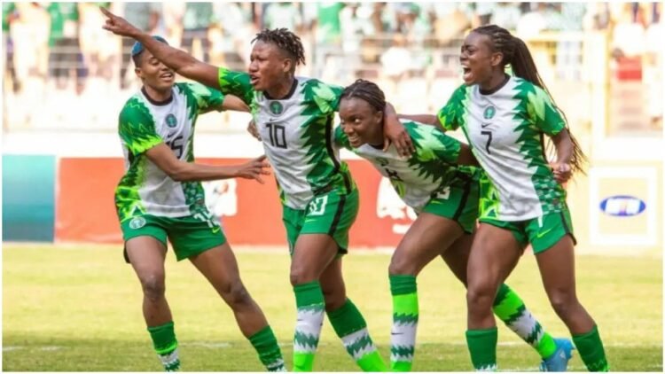 Read more about the article Super Falcons qualify for Paris 2024 Olympics