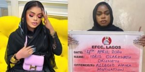 Read more about the article Breaking….. Court sentences Bobrisky to 6 months in custody for naira abuse