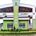 Main gate of the National Open University of Nigeria (NOUN), Abuja