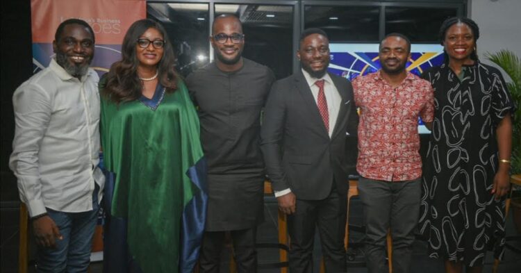 L-R: Dr Tosan Mogbeyiteren, Founder, Black Swan Inc.; Dr Funmi Adewara, Founder, Mobihealth; Dr Chibuzo Opara, Founder, Drugstoc; Wisdom Chapp-Jumbo, Principal Consultant, Dublin-Gray Partners; Dr. Ikpeme Neto Founder & CEO Wellahealth and Anysie Ishimwe, Community Development & Management Consultant, Africa's Business Heroes (ABH) at the ABH 2024 Information Session held recently in Lagos, Nigeria