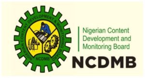 Nigerian Content Development and Monitoring Board (NCDMB) logo