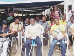 People living with disability