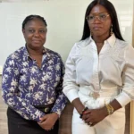 Mrs Oluwakemi Ugwu, Managing Director/Chief Executive Officer (CEO) of NUPEMCO With the CEO of XEM Group, Dr Eugenia Ndukwe