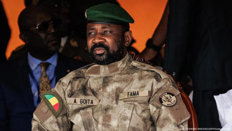 Mali junta leader Assimi Goita