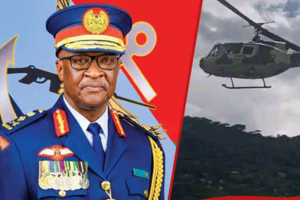 Read more about the article CDS commiserates with Kenya over death of defence chief