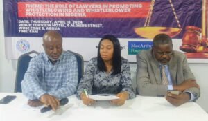 AFRICMIL urges lawyers to champion enactment of whistle-blower law