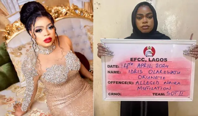 Read more about the article Naira abuse: Court jails Bobrisky 6 months without fine option