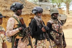Read more about the article Troops neutralise 192 terrorists, apprehend 341 others in 1 week – DHQ