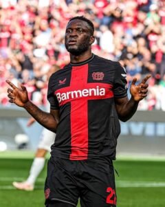 Read more about the article Injury: Super Eagles star Boniface back in Bayer Leverkusen squad —- Alonso