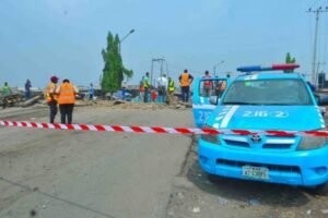 Read more about the article 2 die, 13 injured in Sagamu-Ijebu Ode expressway accident