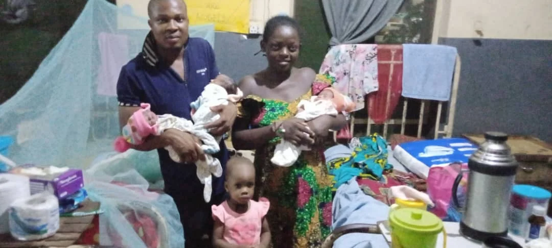 Read more about the article Police solicit support for corporal whose wife was delivered of triplets