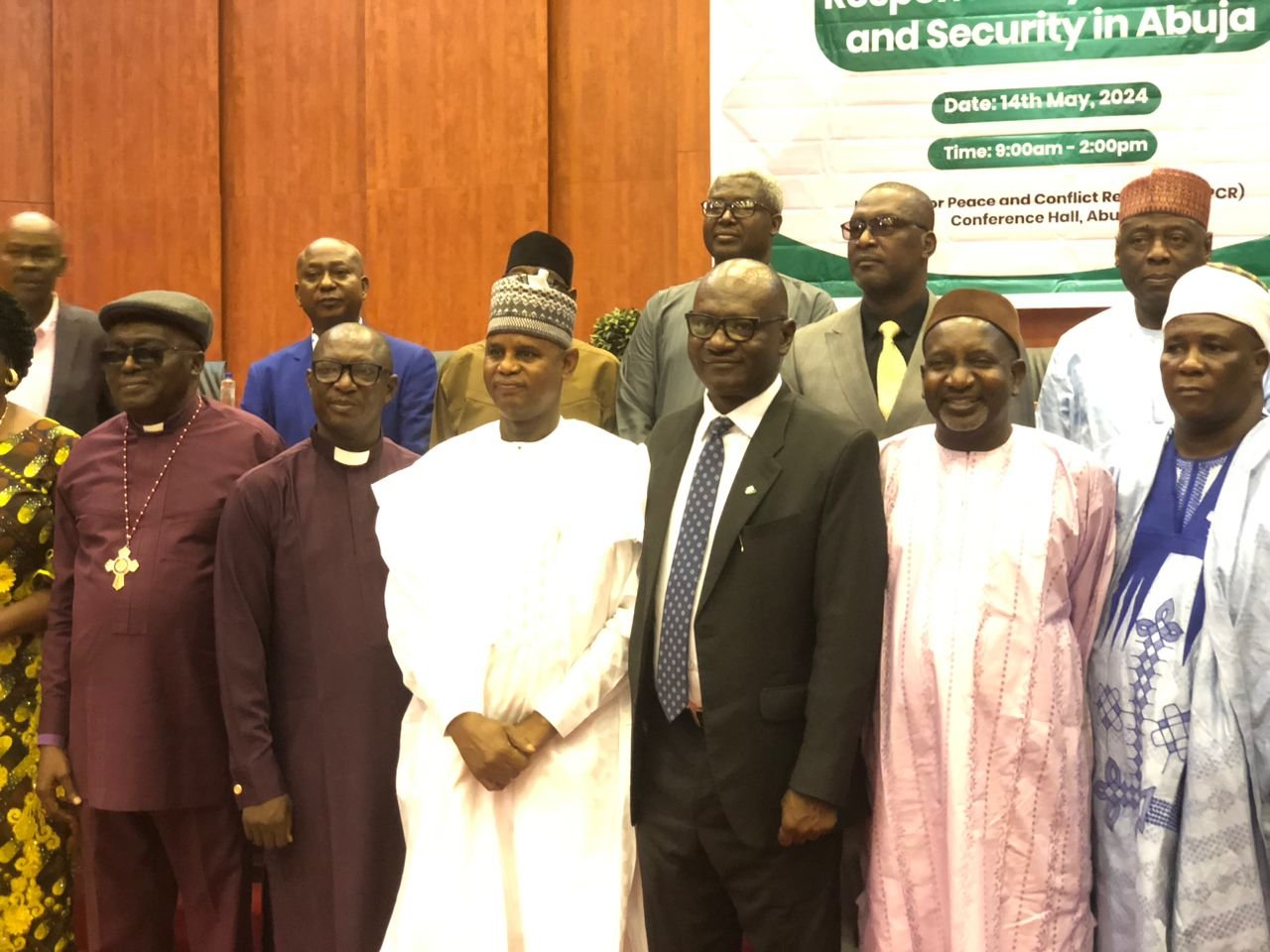  IPCR urges FG, stakeholders’ synergy in tackling insecurity