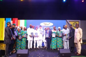 Participants at the unveiling of Lagos State Government Transport Policy on Tuesday in Lagos.