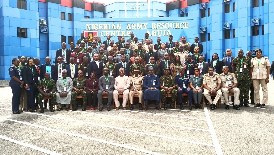  NIS boss advocates adequate protection of troops during operations