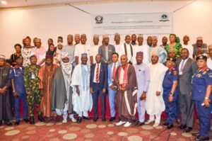 Participants at the Multi-stakeholder National Dialogue on Preventing Terrorism Financing and Violent Extremism on Wednesday in Abuja