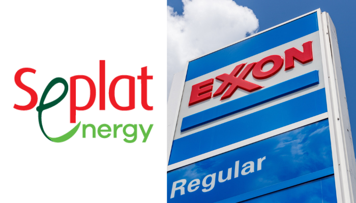 ExxonMobil and Seplat Energy logo
