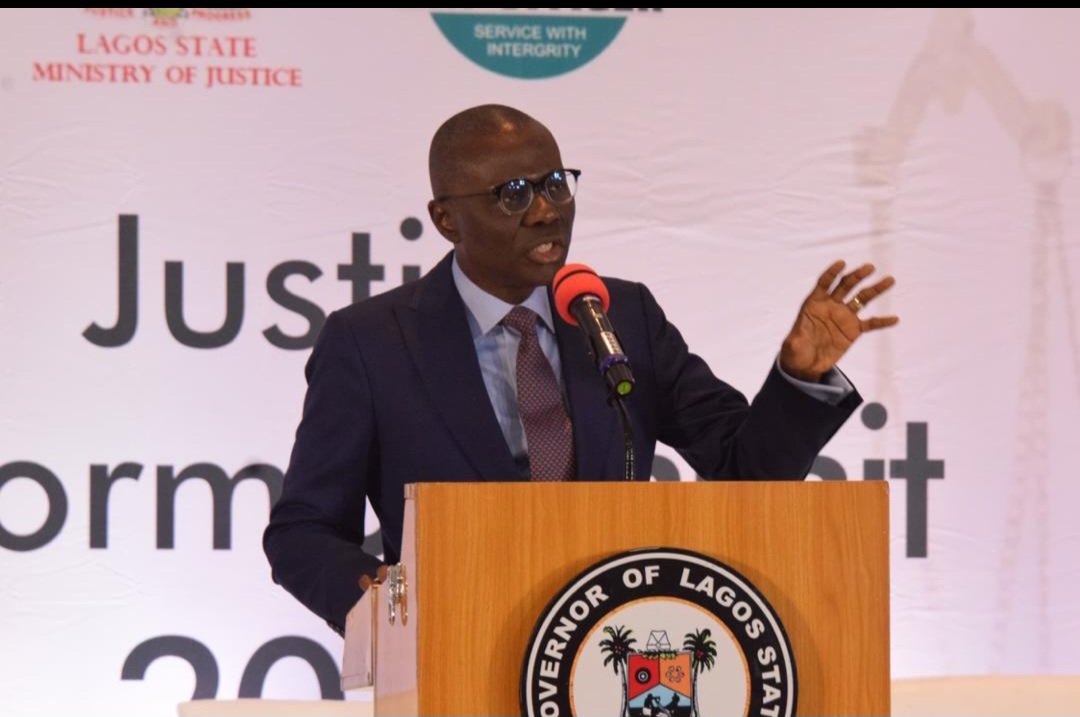 2-day justice reform summit opens in Lagos as Sanwo-Olu seeks robust system
