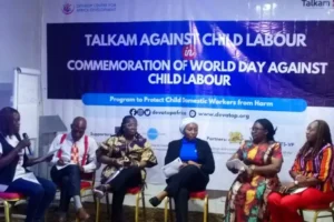 The panelist session at the Group's event to commemorate the World Day Against Child Labour in Lagos 